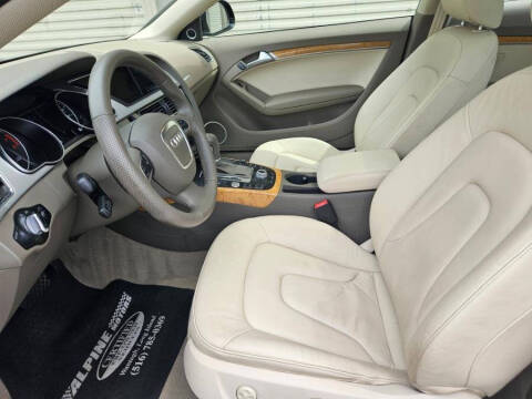 2009 Audi A5 quattro