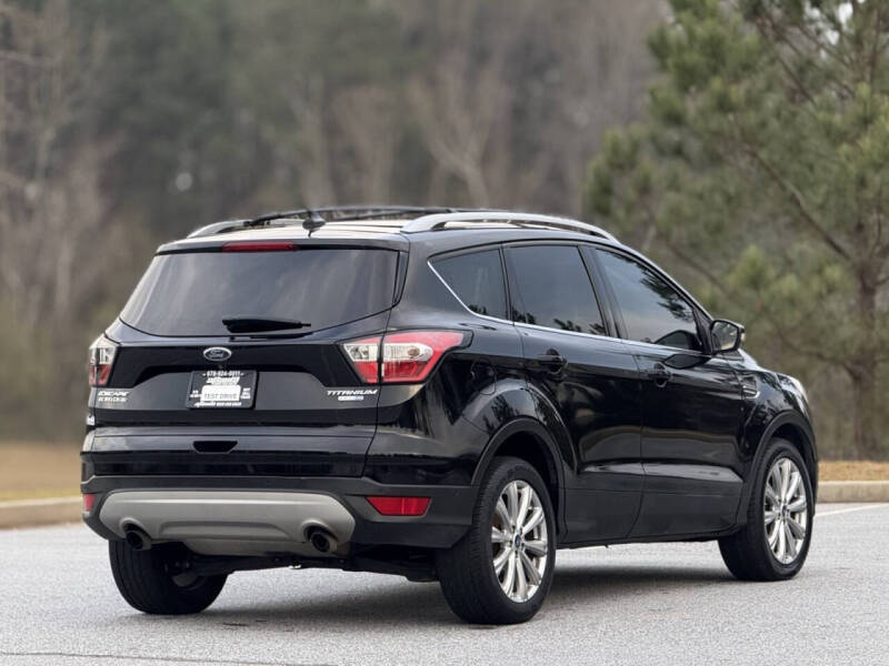 2018 Ford Escape Titanium
