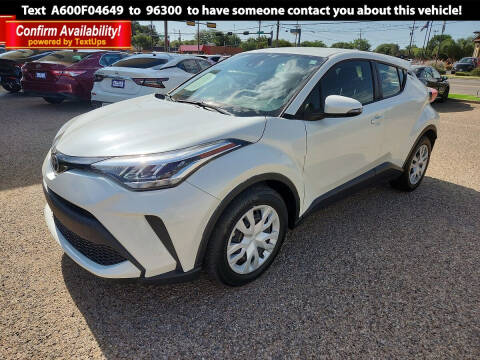 2020 Toyota C-HR for sale at POLLARD PRE-OWNED in Lubbock TX