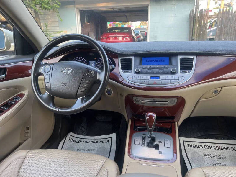 2012 Hyundai Genesis 3.8L V6