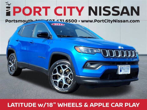 2024 Jeep Compass Latitude