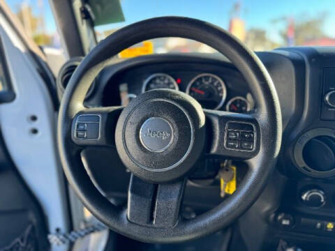 2013 Jeep Wrangler Sport