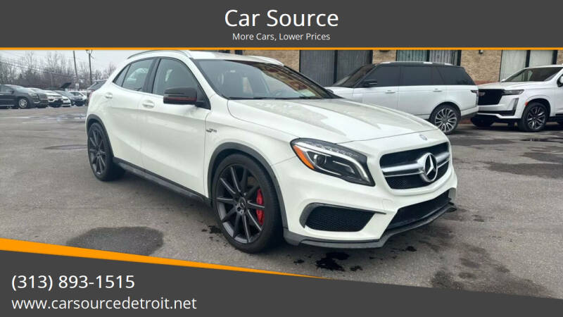 2015 Mercedes-Benz GLA for sale at Car Source in Detroit MI