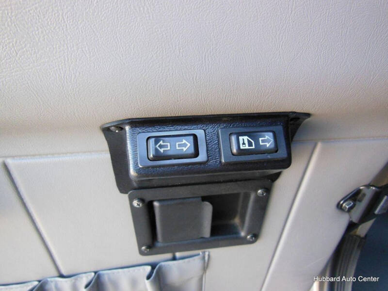 2001 HUMMER H1 Open Top