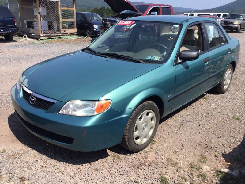 2001 Mazda Protege for sale at Troy's Auto Sales in Dornsife PA