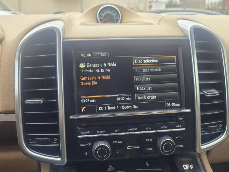 2013 Porsche Cayenne Tiptronic