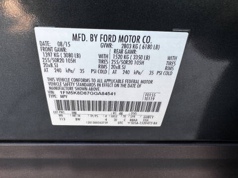 2016 Ford Explorer XLT
