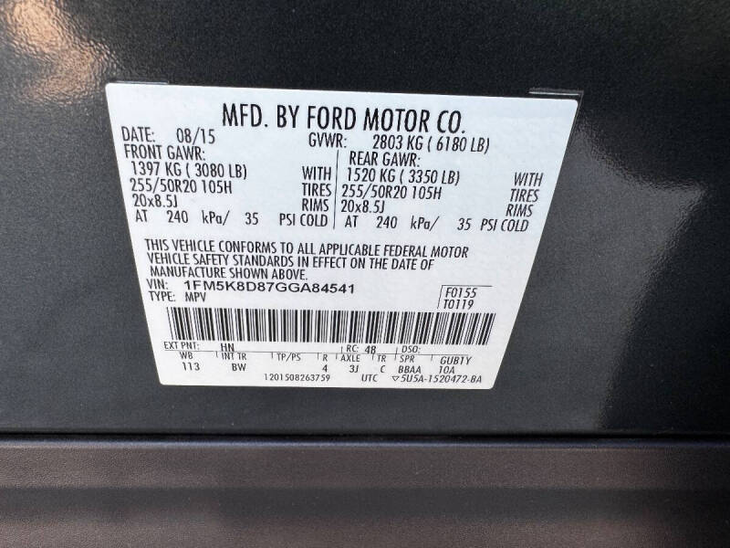2016 Ford Explorer XLT