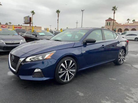 2021 Nissan Altima for sale at Charlie Cheap Car in Las Vegas NV