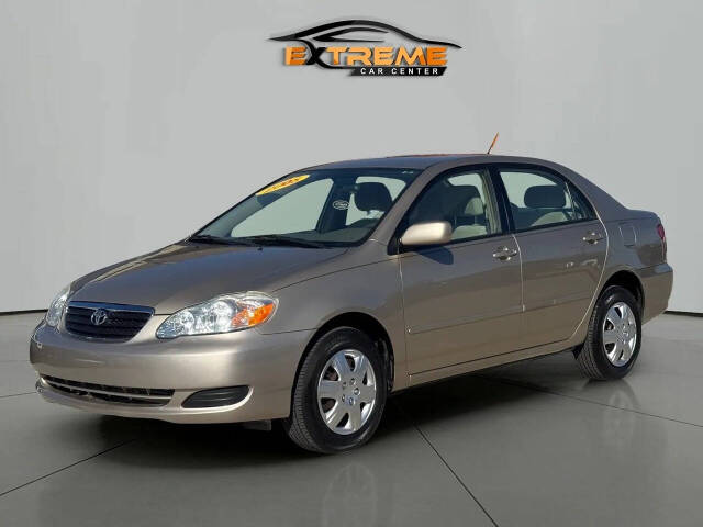 2008 Toyota Corolla for sale at Extreme Car Center in Detroit, MI