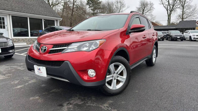 2013 Toyota RAV4 for sale at Mega Motors in West Bridgewater MA