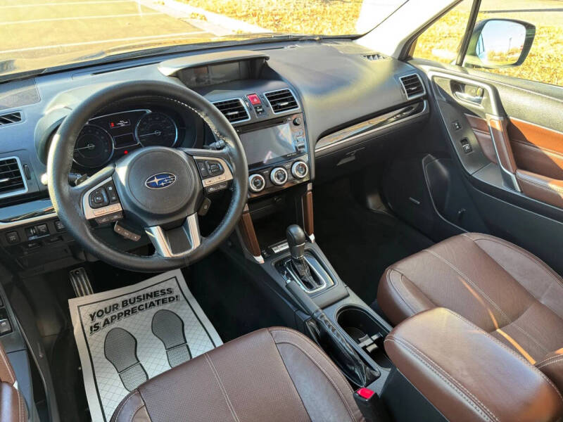 2018 Subaru Forester 2.0XT Touring
