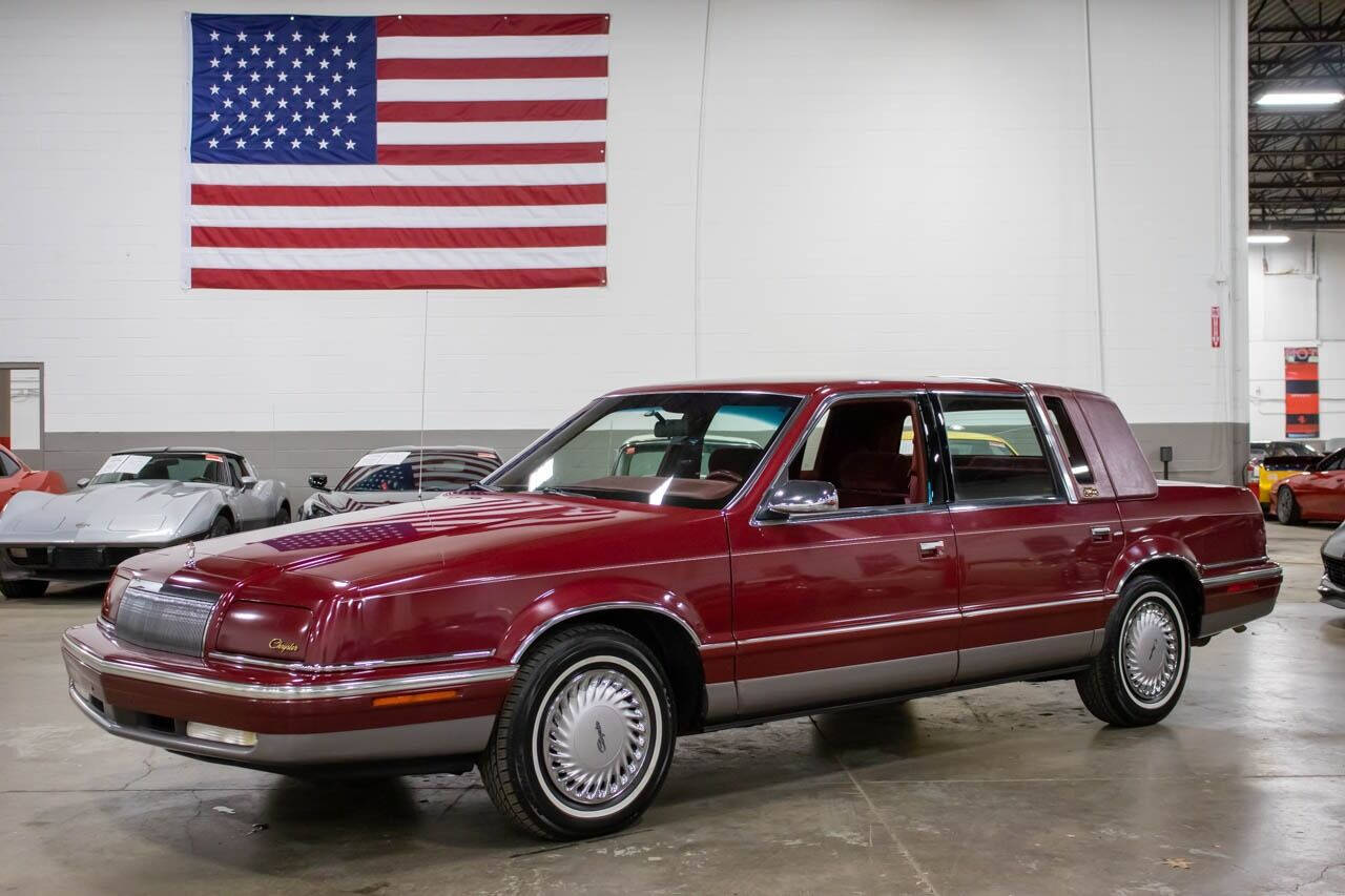 1992 chrysler new yorker reliability