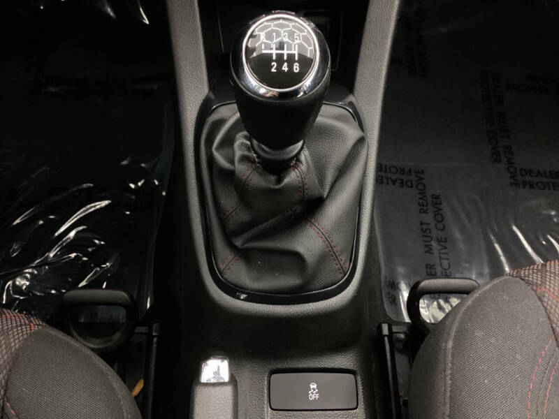 2019 Chevrolet Sonic LT Manual