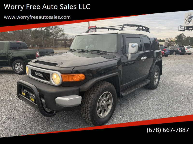 2013 Toyota FJ Cruiser