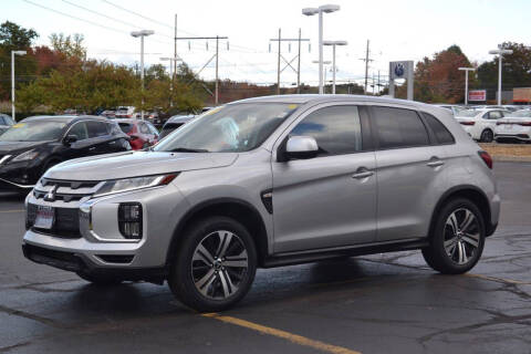 2020 Mitsubishi Outlander Sport for sale at Michaud Auto in Danvers MA