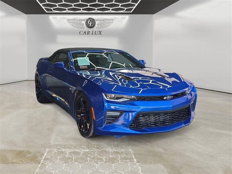 2018 Chevrolet Camaro SS