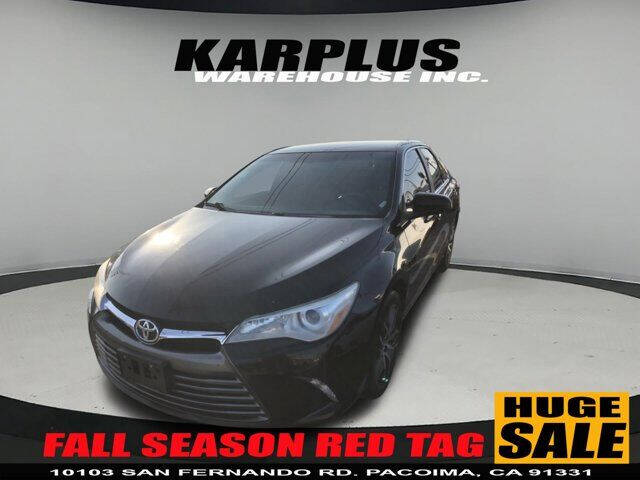 2017 Toyota Camry for sale at Karplus Warehouse in Pacoima CA