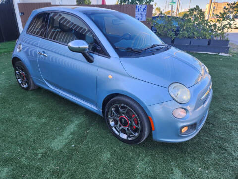 2013 FIAT 500 for sale at UNITED AUTO BROKERS in Hollywood FL