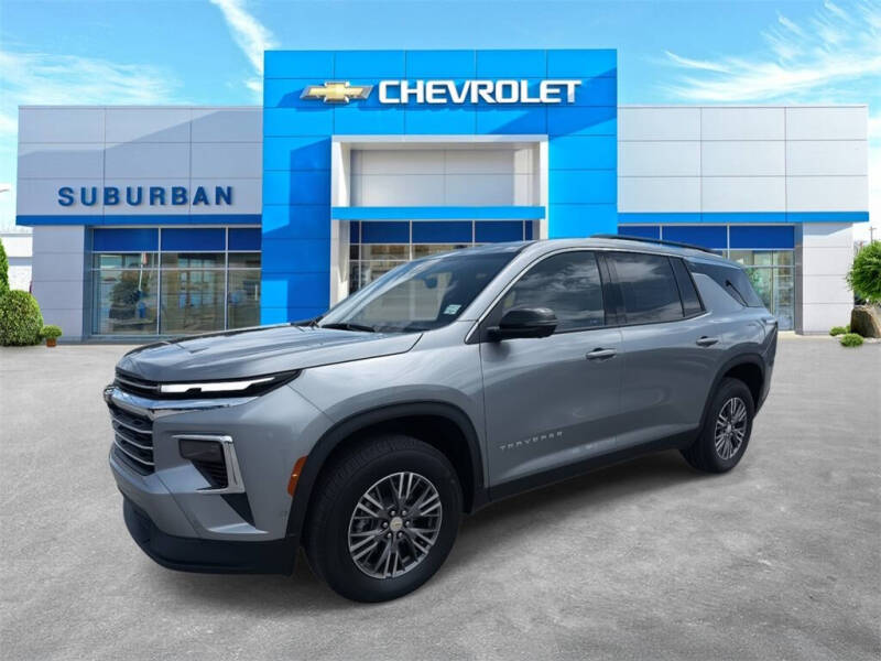 2025 Chevrolet Traverse LT