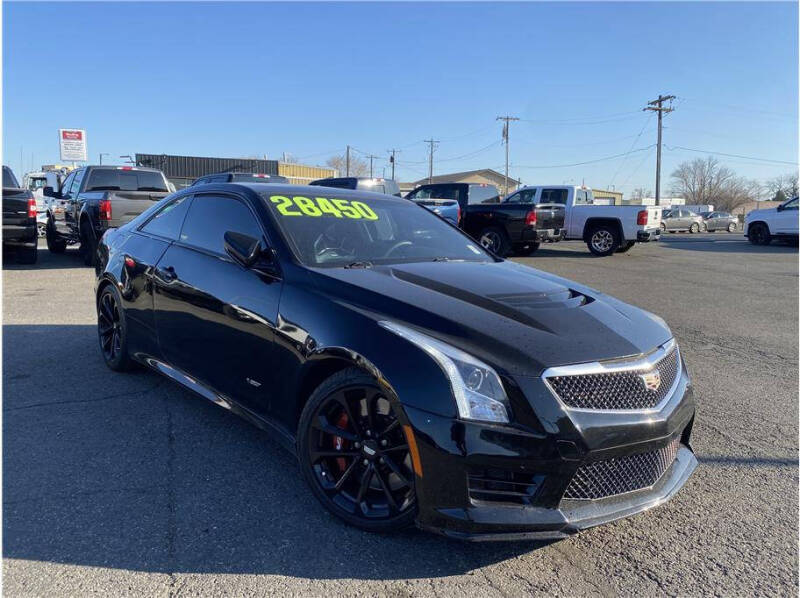 2016 Cadillac ATS-V
