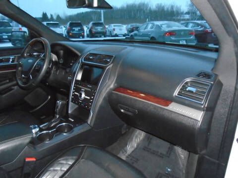 2018 Ford Explorer Platinum