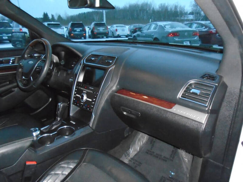 2018 Ford Explorer Platinum