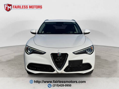 2019 Alfa Romeo Stelvio Ti