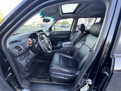 2015 Honda Pilot Touring