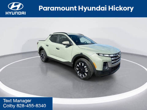 2025 Hyundai Santa Cruz SEL Activity