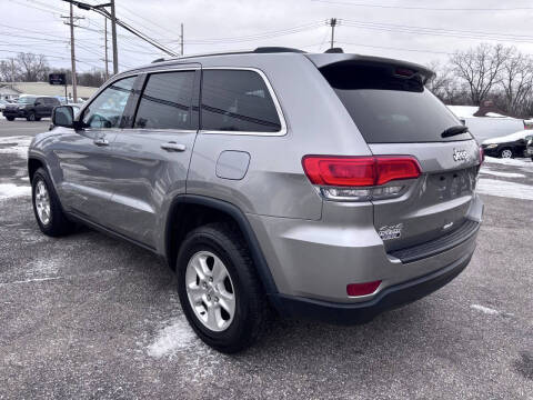 2015 Jeep Grand Cherokee Laredo