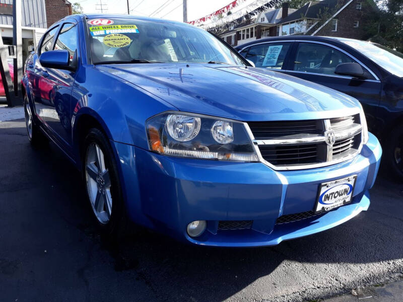 2008 Dodge Avenger for sale at Intown Auto Mart in Erie PA