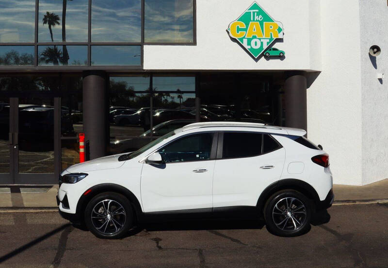 2021 Buick Encore GX Select