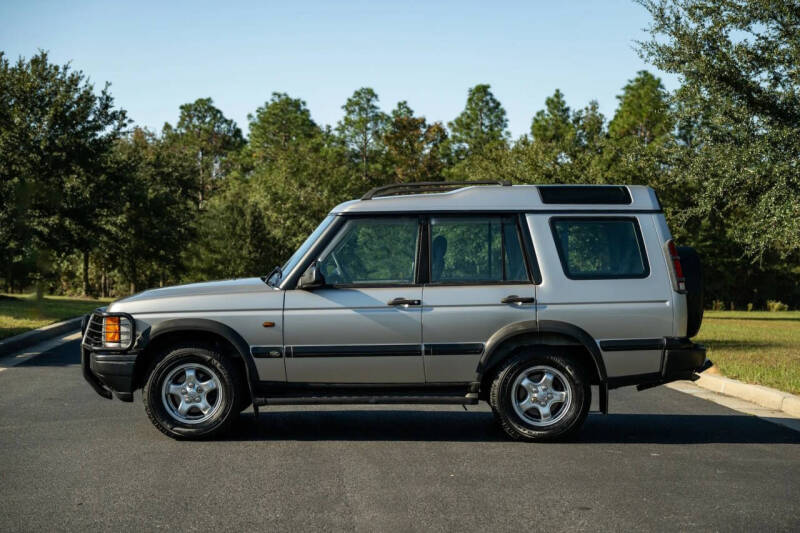 2000 Land Rover Discovery