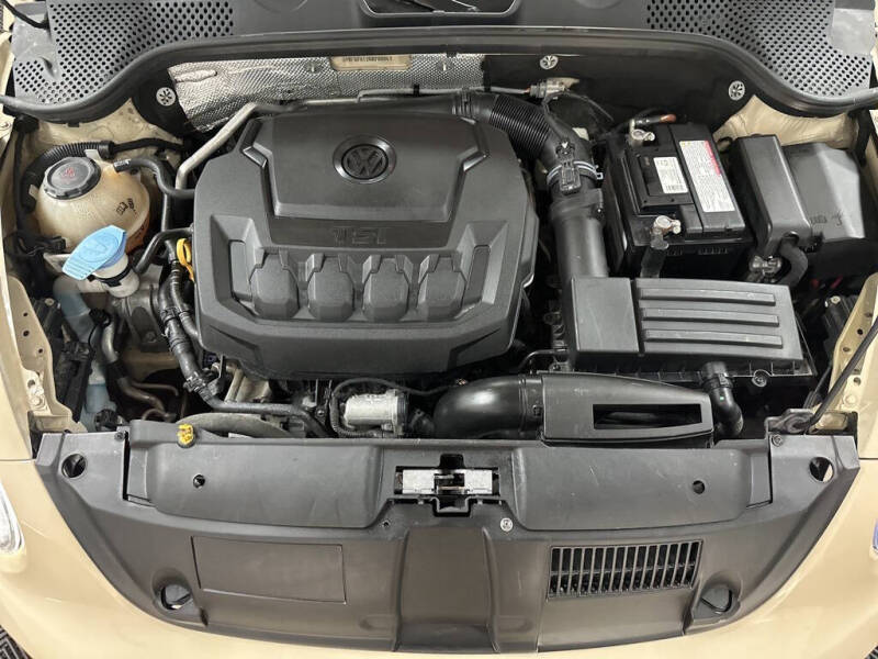 2019 Volkswagen Beetle 2.0T Final Edition SEL