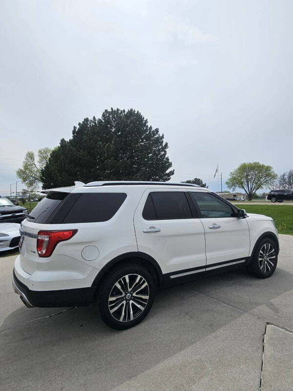 2016 Ford Explorer Platinum
