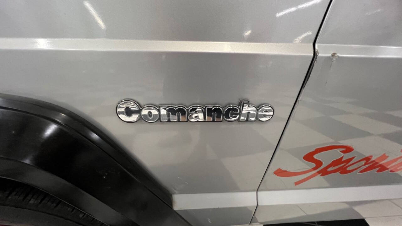 1991 Jeep Comanche 12