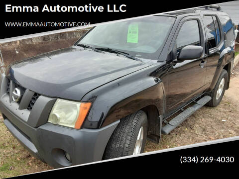 2008 Nissan Xterra for sale at Emma Automotive LLC in Montgomery AL