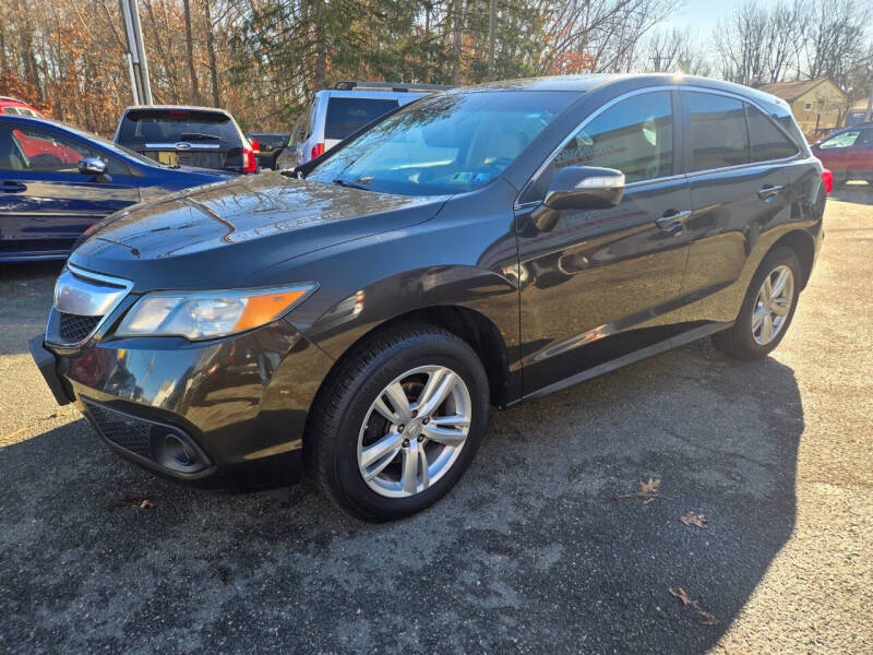 2014 Acura RDX