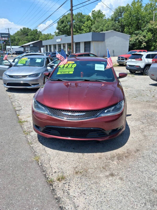 2015 Chrysler 200 S