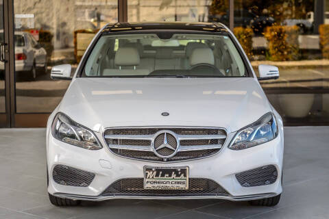2016 Mercedes-Benz E-Class E 350