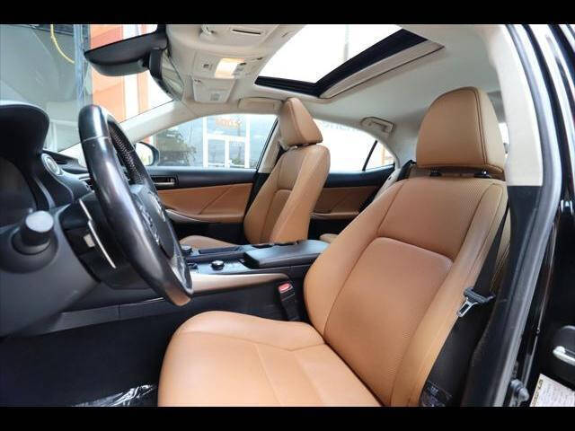 2018 LEXUS IS Sedan - $21,397