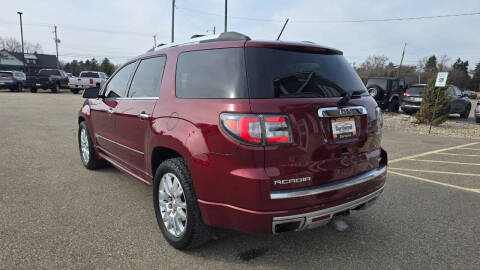 2015 GMC Acadia Denali