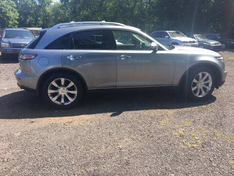 2005 Infiniti FX35 for sale at MILLDALE AUTO SALES in Portland CT
