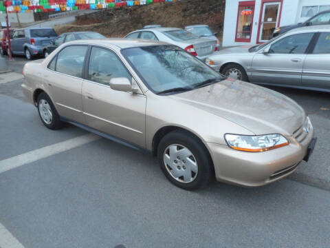 2001 Honda Accord for sale at Ricciardi Auto Sales in Waterbury CT