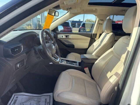 2021 Ford Explorer Platinum