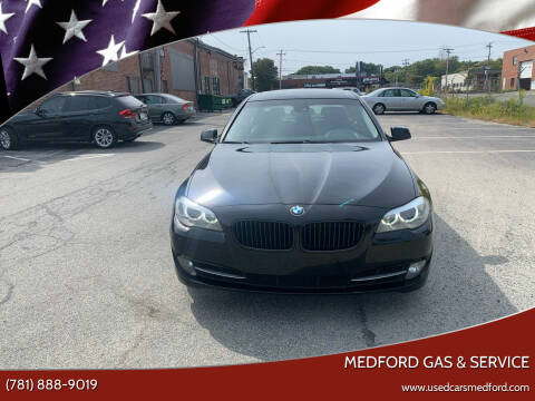 2011 BMW 5 Series for sale at Used Cars Dracut in Dracut MA
