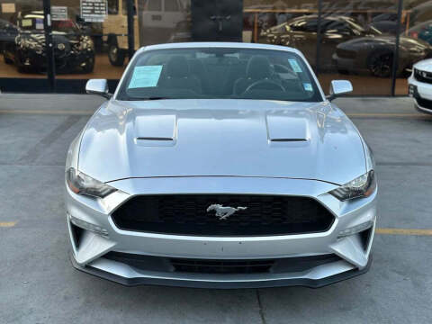 2018 Ford Mustang EcoBoost