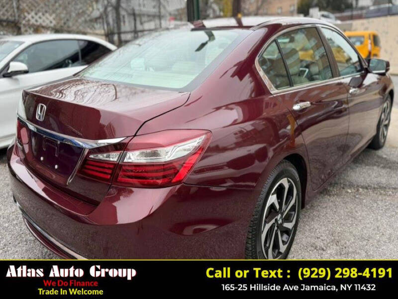 2016 Honda Accord EX-L