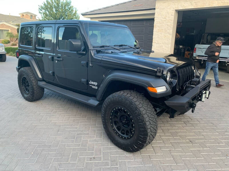 2018 Jeep All-New Wrangler Unlimited null photo 8